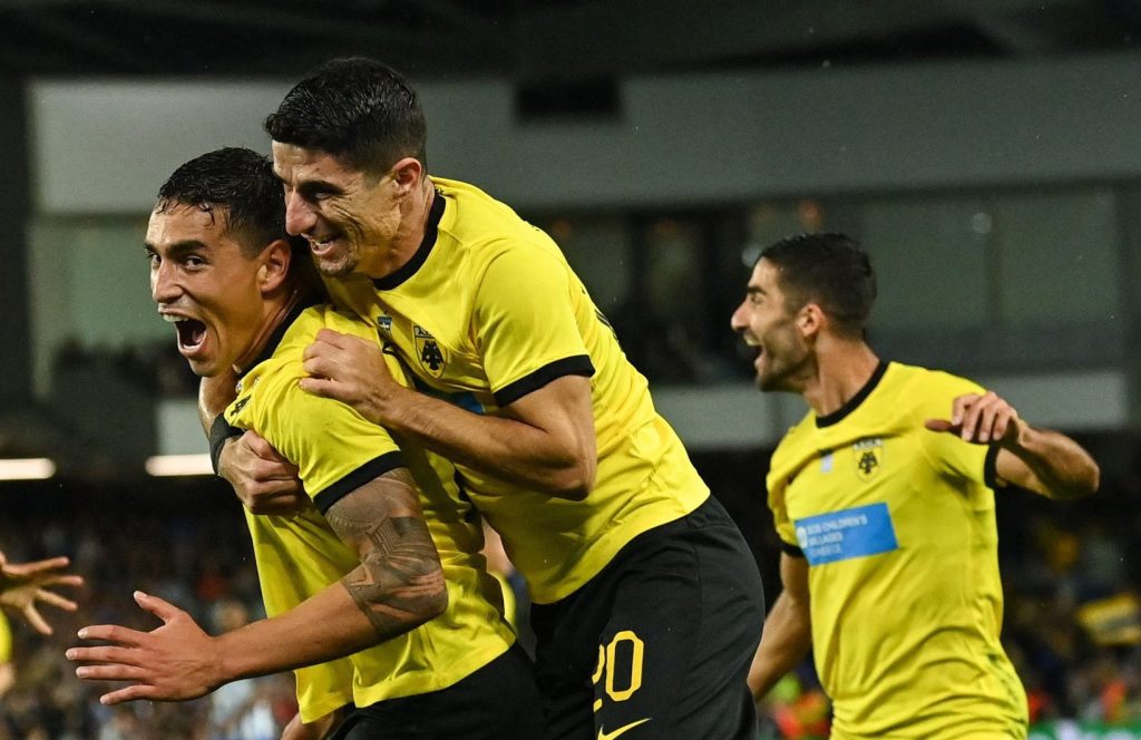 AEK shock Brighton at their Europa League debut 12