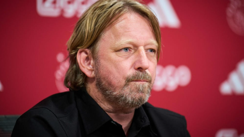 Ajax technical director is investigated for conflict of interest