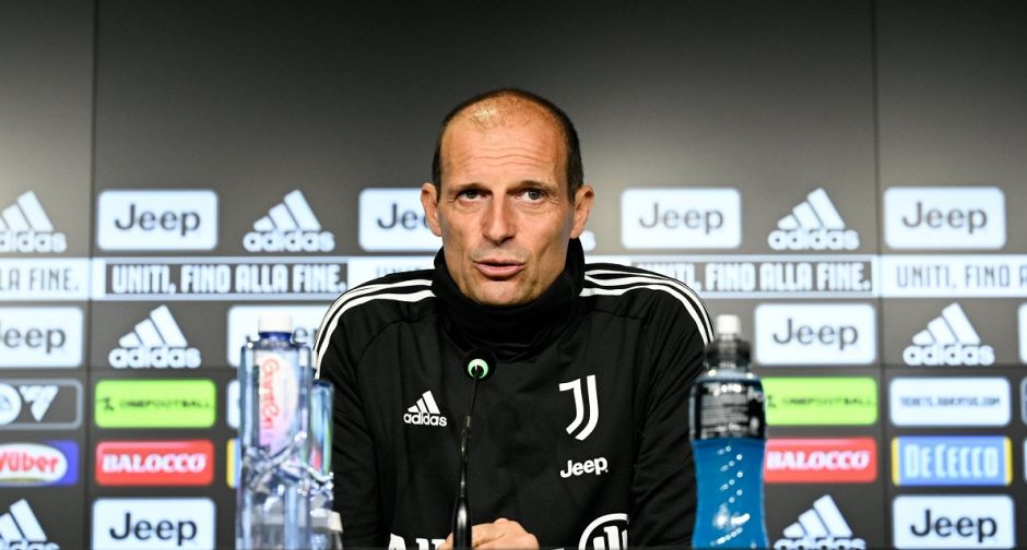 Allegri says Juventus main goal is top 4 finish