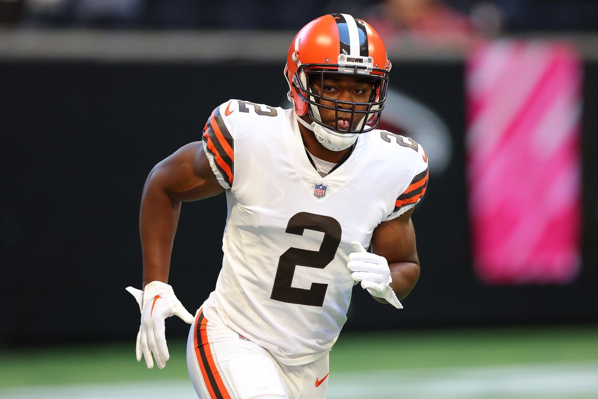 Browns WR Amari Cooper leaves practice with groin injury