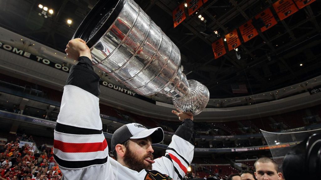 Two-time NHL champion Andrew Ladd announces retirement