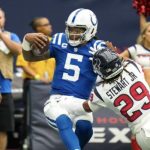 Indianapolis QB Richardson is out vs. Baltimore