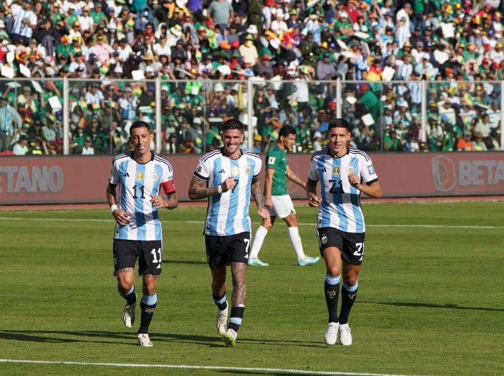 Argentina breeze past Bolivia 3-0 without Messi 5