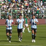 Argentina breeze past Bolivia 3-0 without Messi