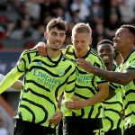 Arsenal beat Bournemouth 4-0 at Vitality Stadium