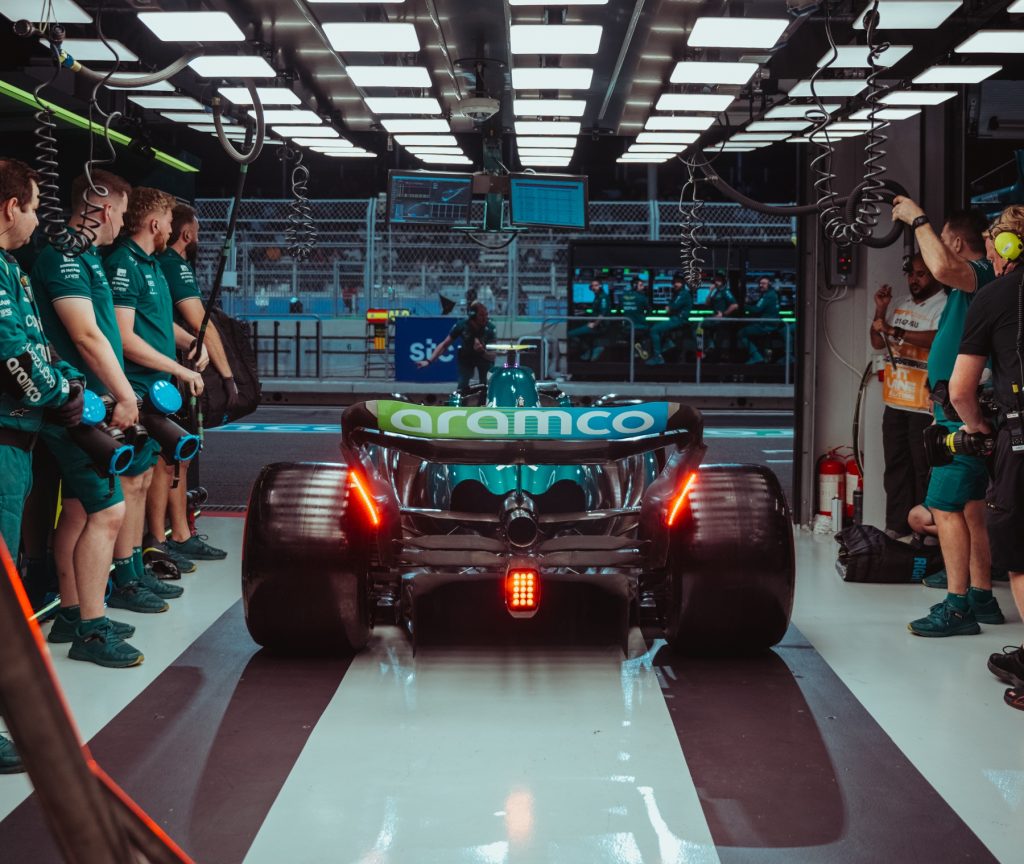 Aston Martin target second place in the Constructors