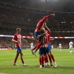 Atletico Madrid beat Real Madrid 3-1 at Metropolitano Stadium
