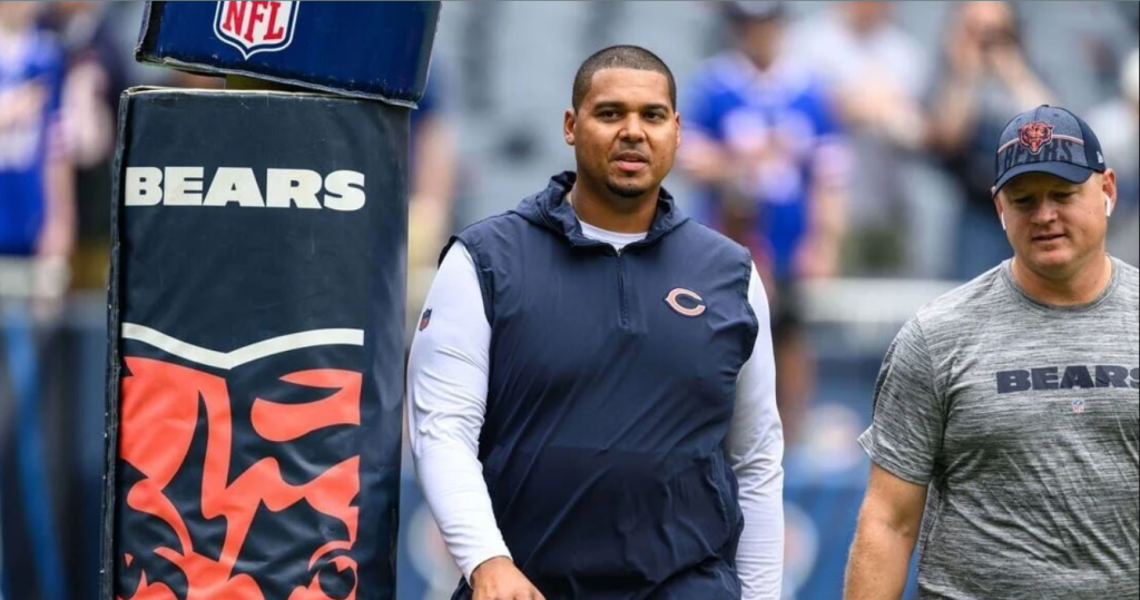 Bears’ GM not quick to panic after the poor start