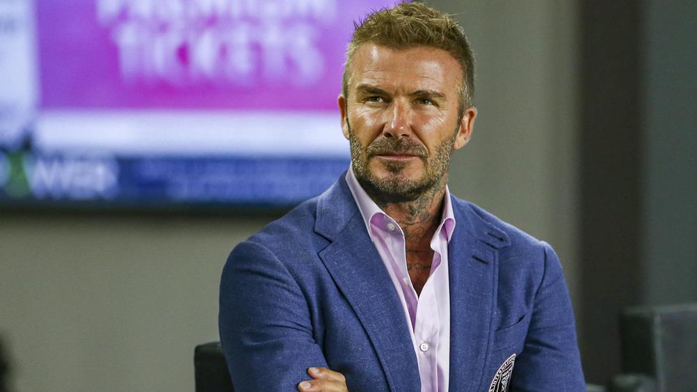 Inter Miami owner David Beckham says his OCD ‘is a nightmare’