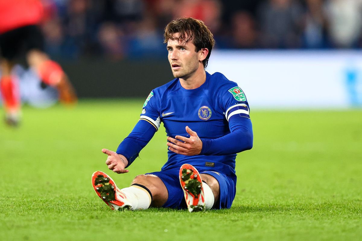 Ben Chilwell to go through scans for hamstring injury