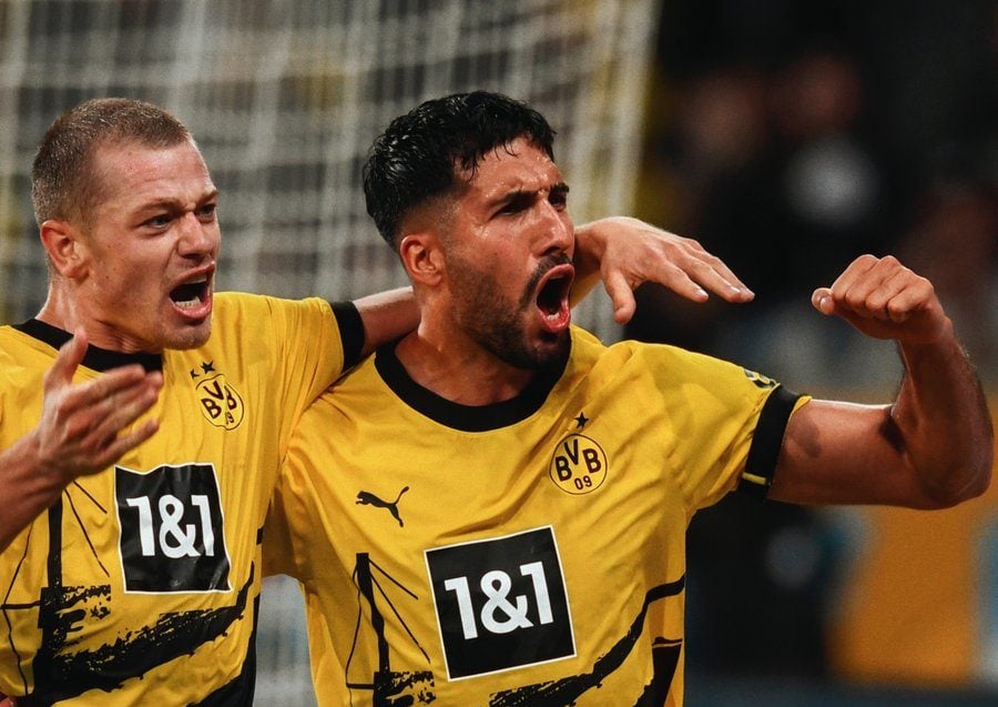 Dortmund defeat Hoffenheim 3-1 at PreZero Arena