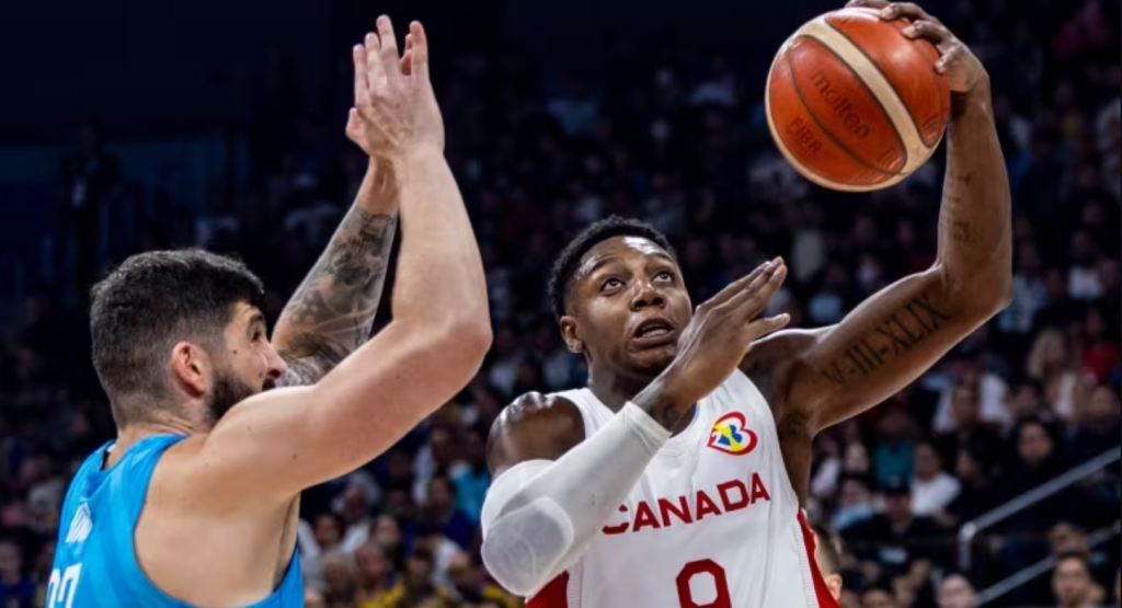 Canada too strong for Slovenia, reaching FIBA World Cup semi-final
