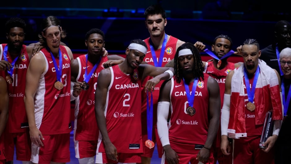 Canada edges out US 127-118 in OT to clinch bronze at World Cup 16