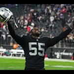 Raiders defensive end Jones arrested in Las Vegas