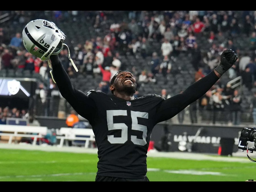 Raiders defensive end Jones arrested in Las Vegas