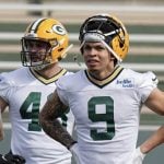 Green Bay’s WR Watson to miss Week 1