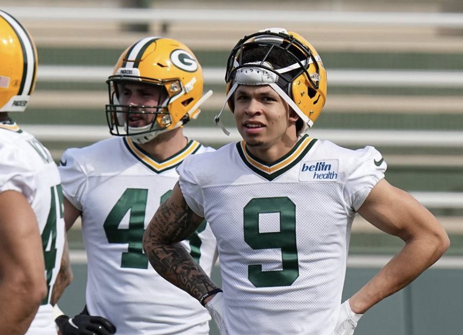 Green Bay Packers WR Christian Watson out Sunday against Chicago Bears:  LaFleur