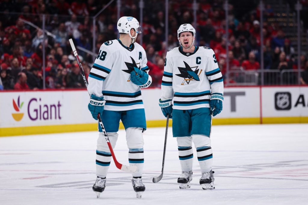 The Sharks could potentially trade Logan Couture and Tomas Hertl 20