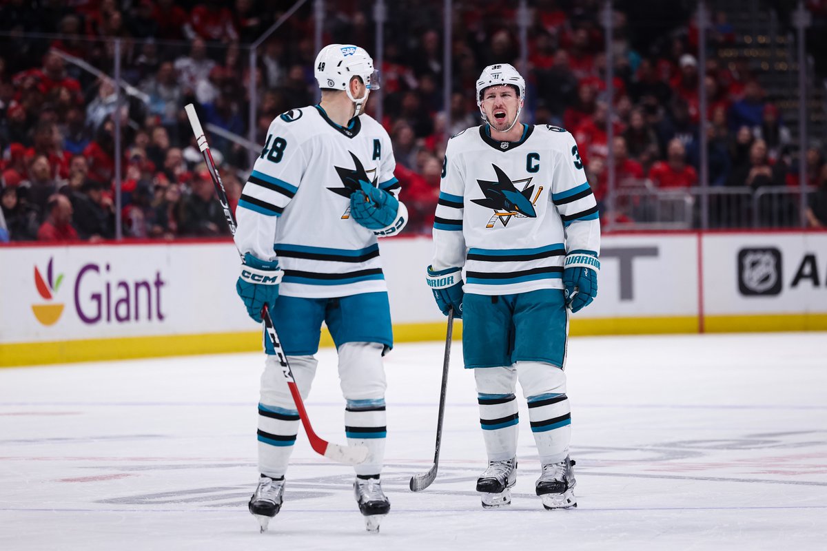 The Sharks could potentially trade Logan Couture and Tomas Hertl