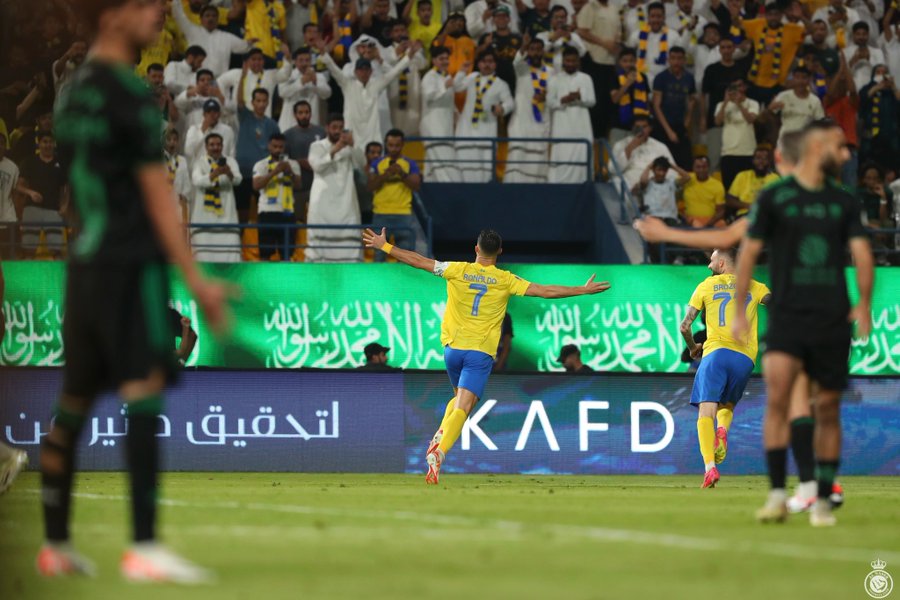 Ronaldo helps Al Nassr to beat Al Ahli SC 4-3