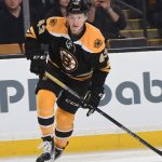 Danton Heinen signs short-term contract with Bruins