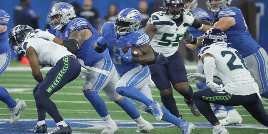 Lions running back Montgomery to miss a few weeks