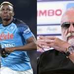 Breaking: Napoli boss suspect of false accounting over Osimhen deal