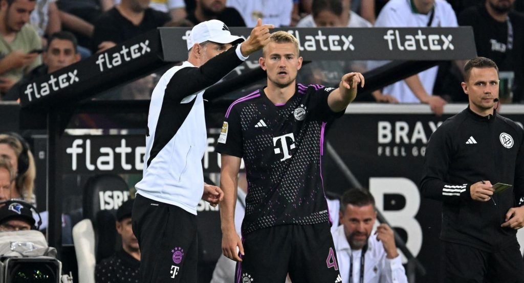 Tuchel not too keen on de Ligt and could force him out of Bayern