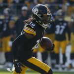 Pittsburgh wide receiver Johnson to miss several weeks