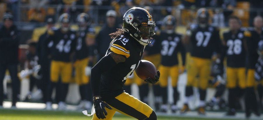 Pittsburgh wide receiver Johnson to miss several weeks