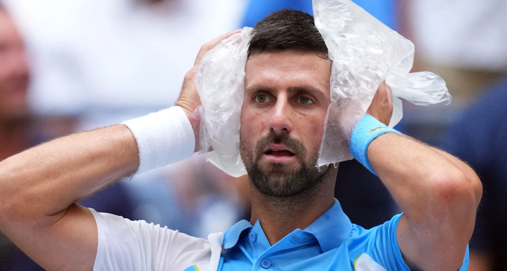 US Open decides to partially close court roof to fight the heat 8