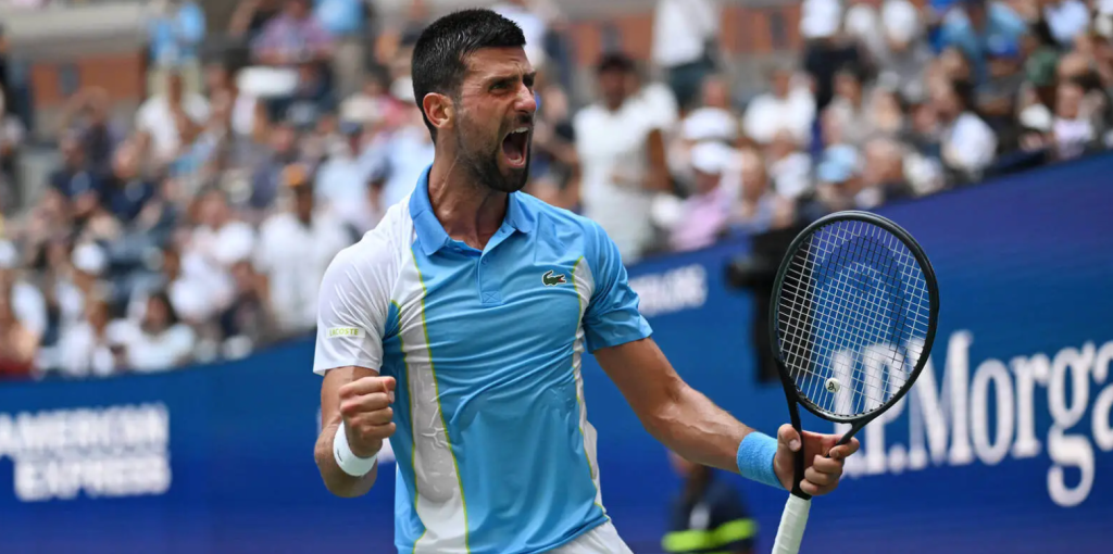 Djokovic prevails Shelton to reach US Open final once again