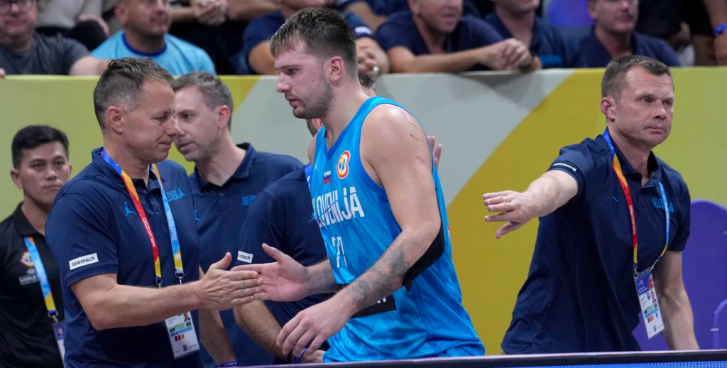 Luka Doncic furious at referees after Canada defeat