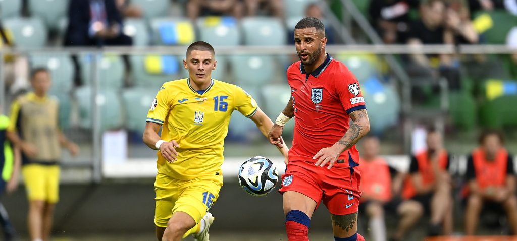 Ukraine draw England 1-1 at Tarczynski Arena in Wrocław