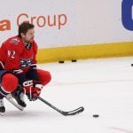 Kuznetsov still part of Capitals after off-campaign rumors