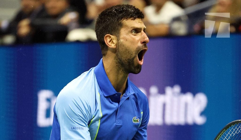 Djokovic comes back from 2 sets down to upset Djere