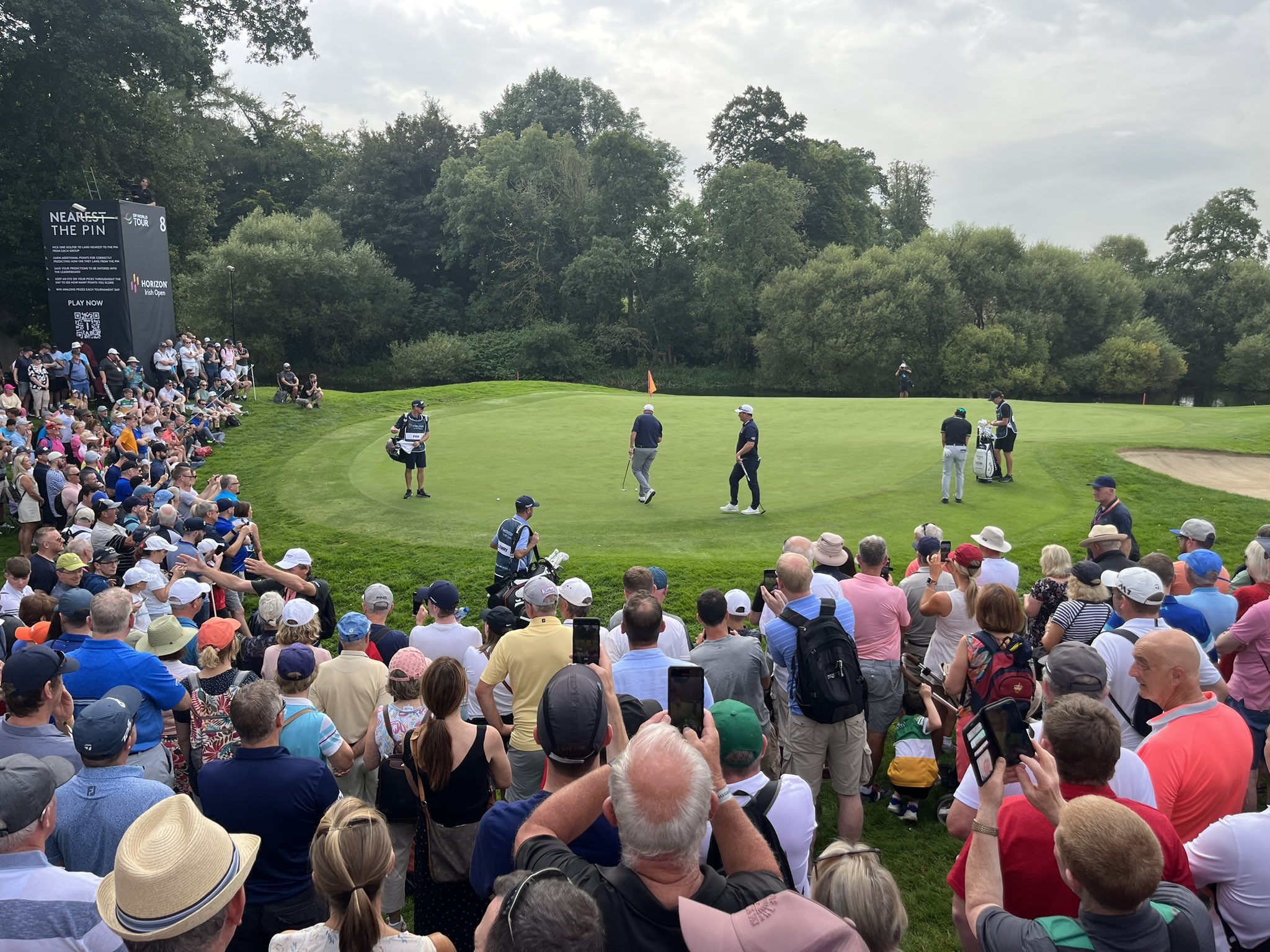 Bjorn takes early lead at Irish Open