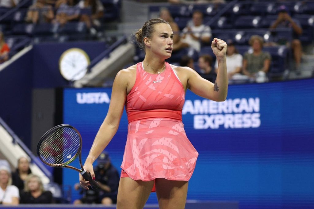 Sabalenka comes from set down to deny US Open from all-American final