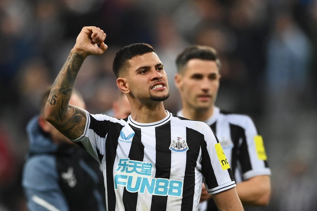 Newcastle keep Bruno Guimaraes on a new 5-year contract