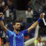 Djokovic escapes new drama and beats Gojo to reach US Open 1/4-finals