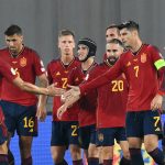 Morata hattrick catapults Spain to 7:1 win against Georgia