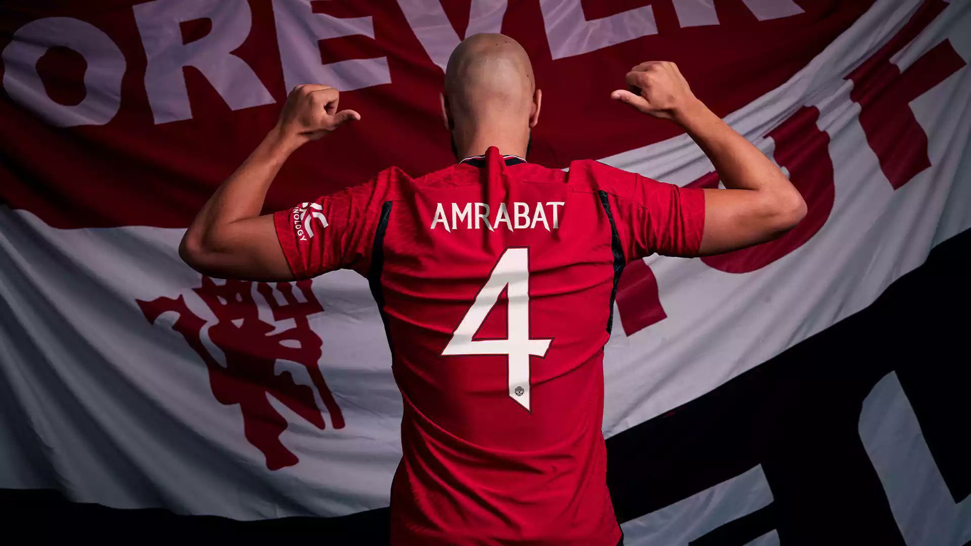 Amrabat hopes to ‘make fans happy’ with Manchester United