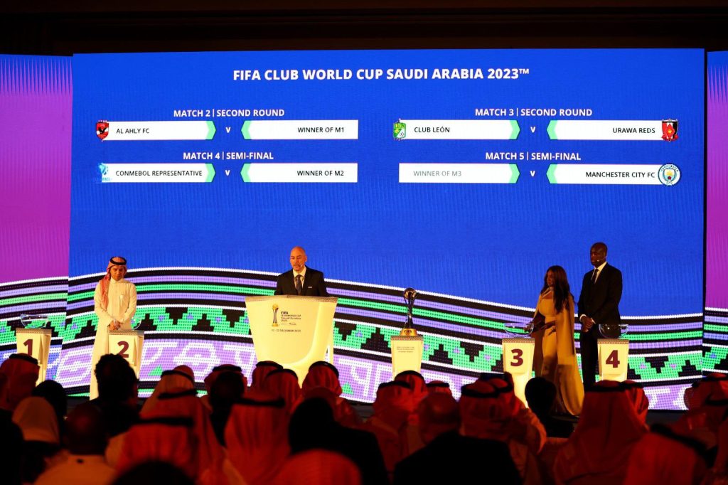 Club World Cup draw: City to face Club Leon or Otawa Reds