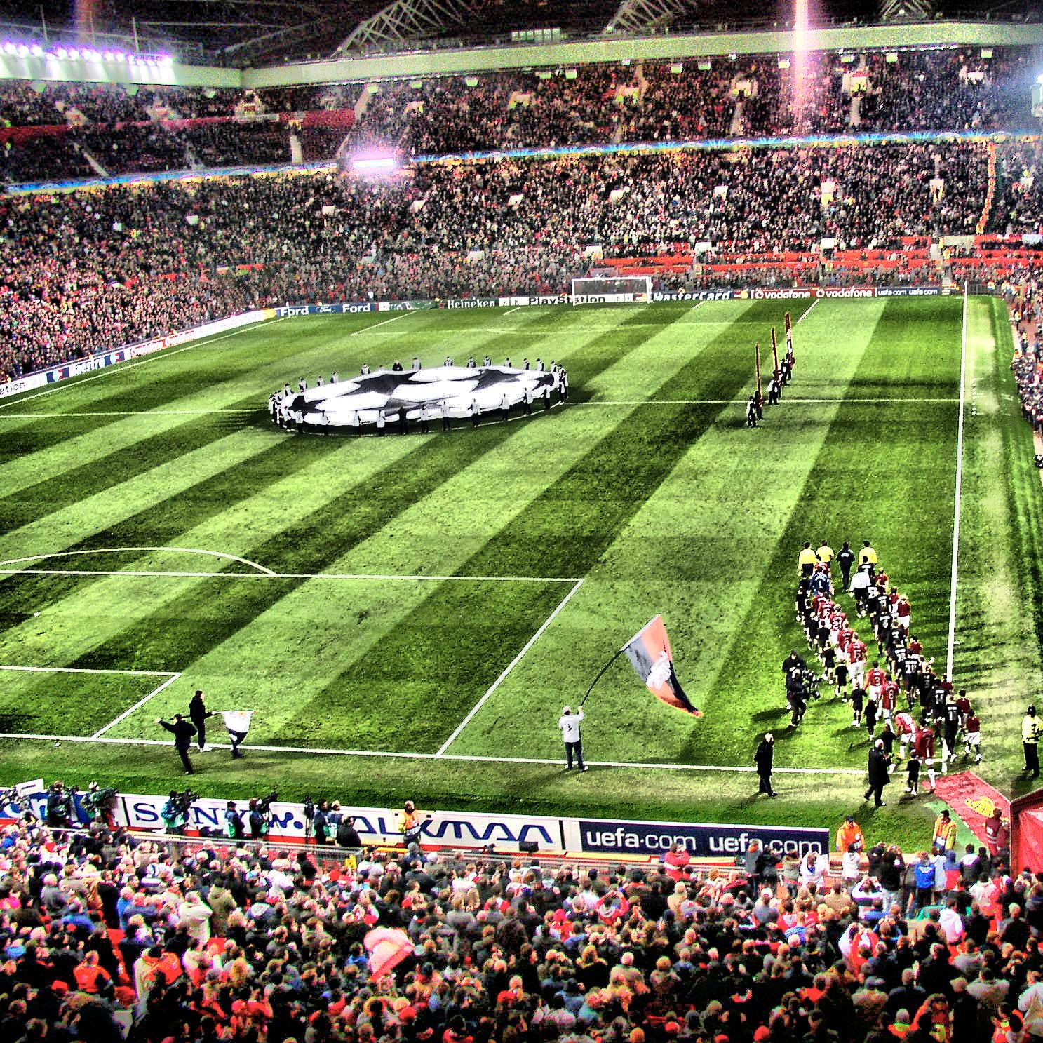 Manchester United announce 25-man squad for Champions League