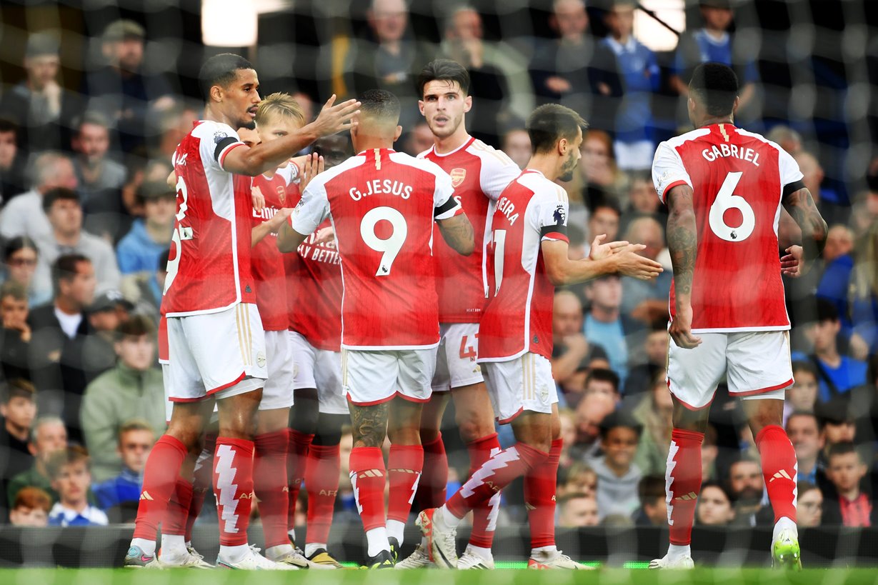 Arsenal gets important win vs Everton to return in top 4