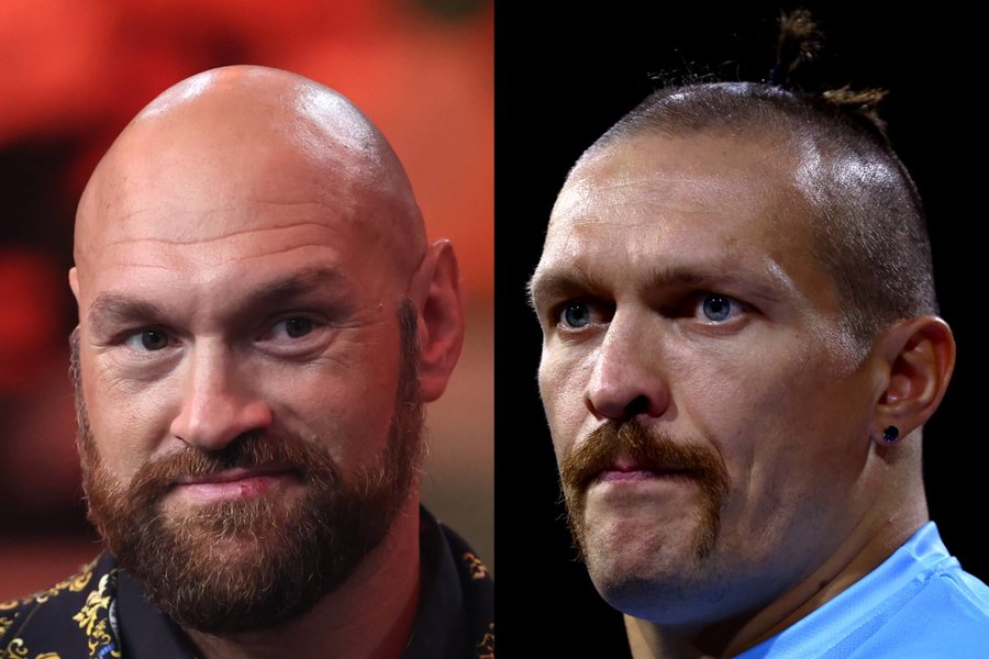 Fury, Usyk ink deal for winter bout