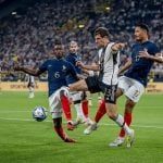 Germany beat France 2-1 in 1st match without Flick