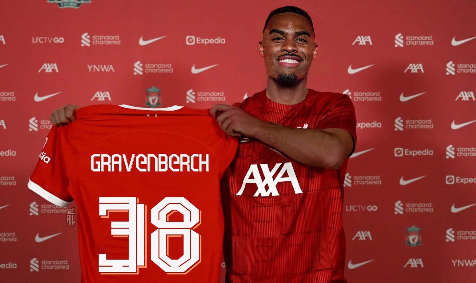 Liverpool officially ink Gravenberch for 40 million euros