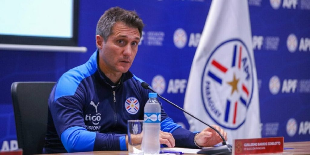 Paraguay releases head coach after poor start of World Cup qualifiers