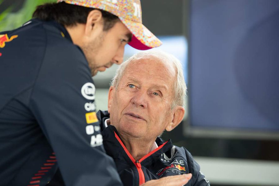 Marko apologises for the comments about Perez